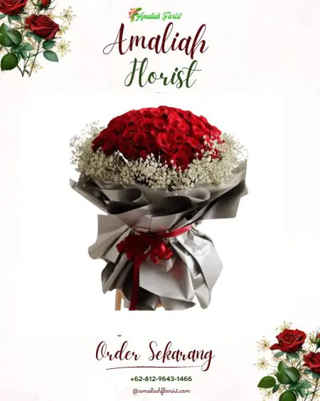 Buket Bunga Tabir Ulu