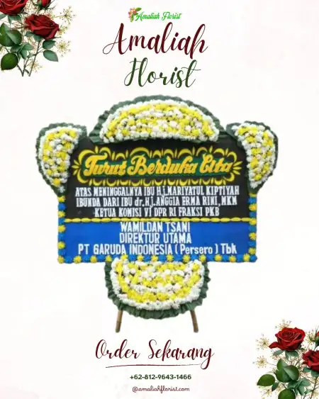 Papan Bunga Duka Tabir Ulu